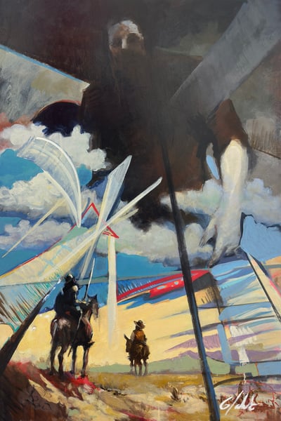 The Giant He Saw