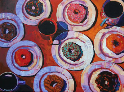 Coffee And Donuts