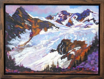 Below the Glacier