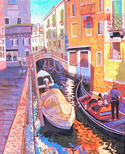 Colorful Canal