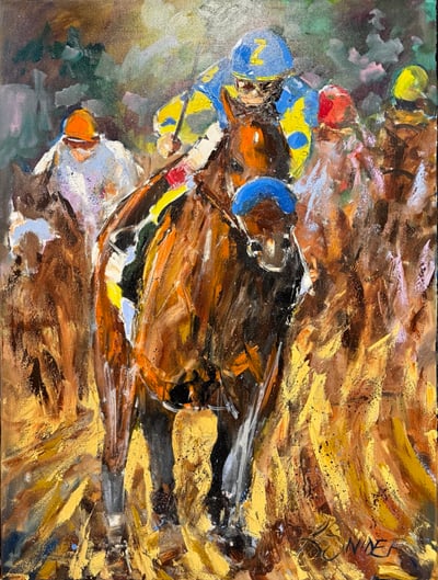 American Pharoah Solo