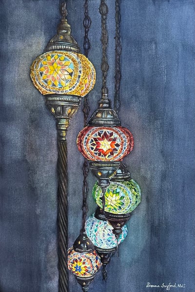 Turkish Lanterns