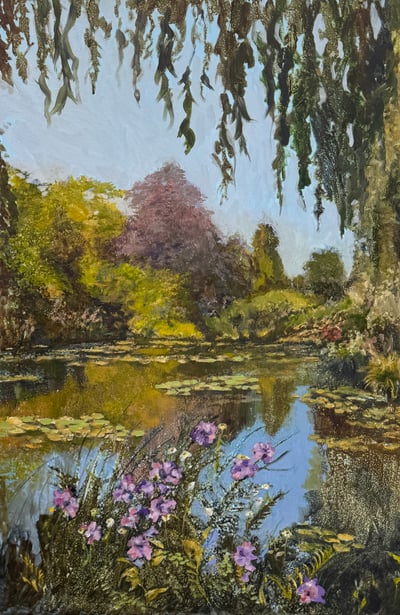 Giverny Pond
