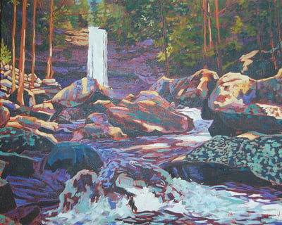 Flowing Through