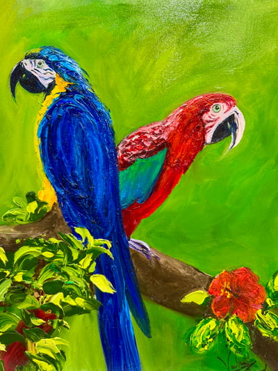 Macaw Me Baby