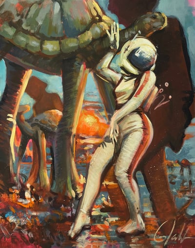 First Dance on a New World