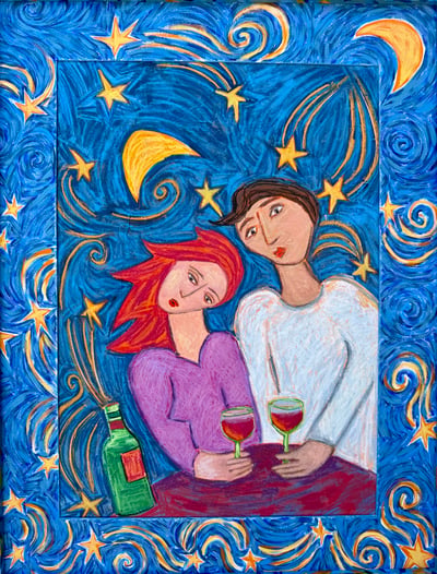 Midnight and Merlot