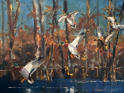 Abstract Ducks