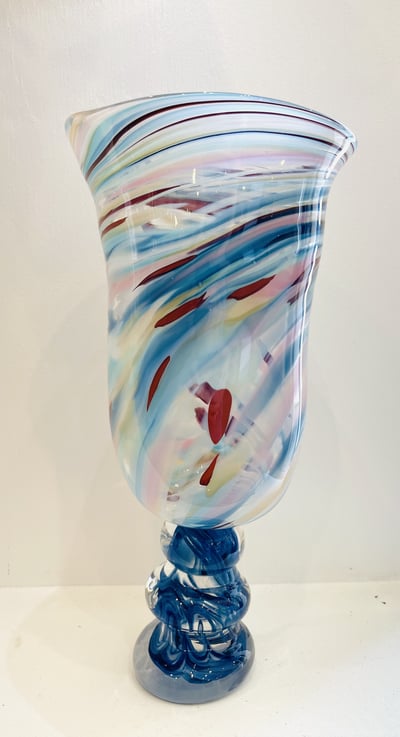 Balance Footed Vase