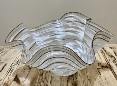 Big White Bowl