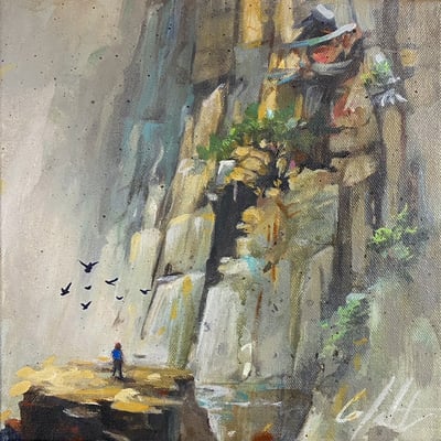 At The Edge Of Something Ancient