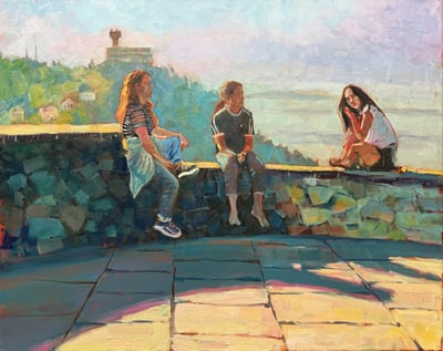Golden Hour Gathering