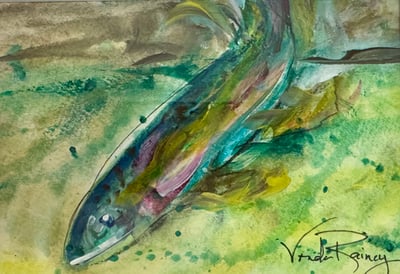 In Doubt, Fish Trout