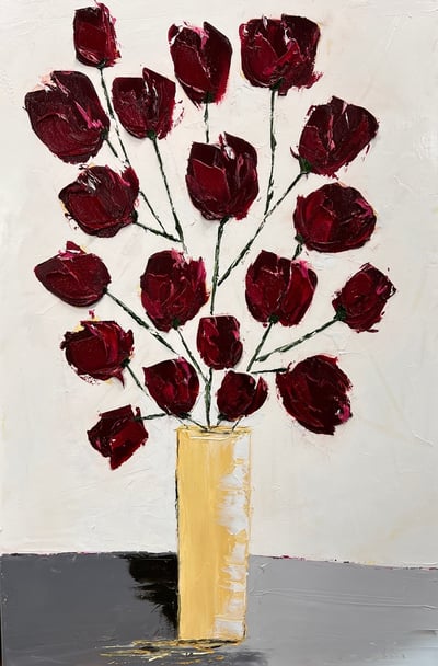 Fleurs d’atelier de Bourgogne