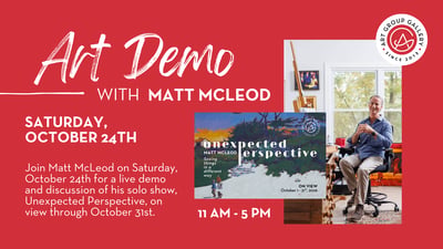 Art Demo with Matt McLeod