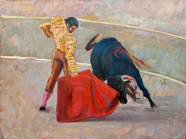 Dance in Dust and Light