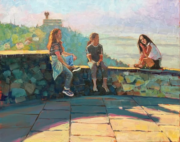 Golden Hour Gathering