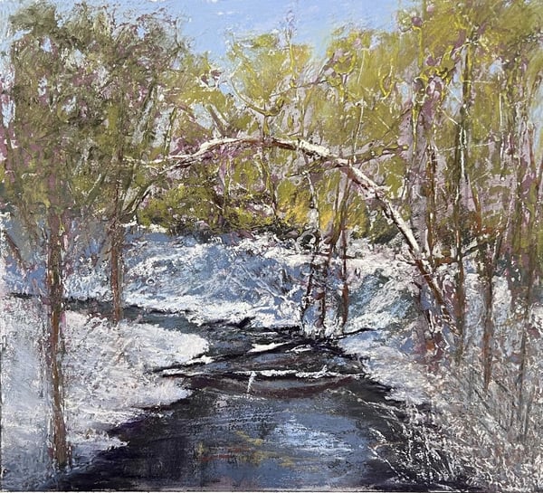 Standing On Davies Bridge