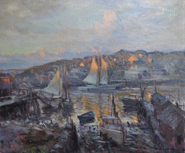 Smith Cove at Sundown