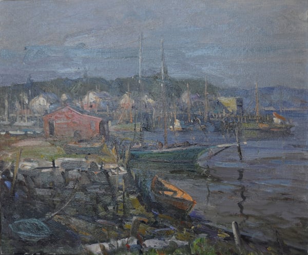 Entrance To Smith Cove