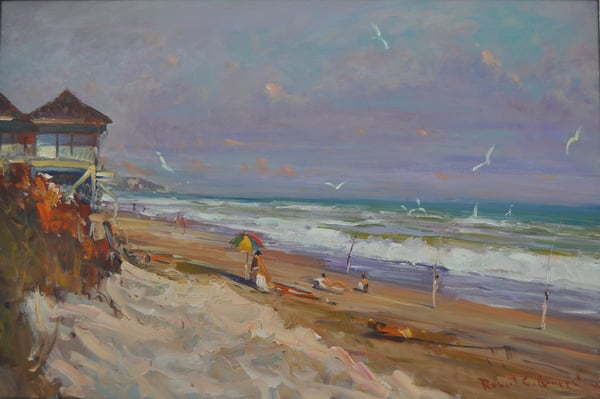 Fishing Incoming Tide