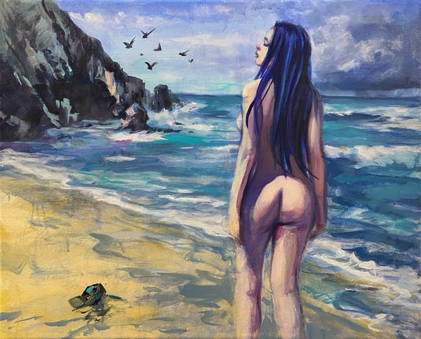 With the Sky in Her Lungs