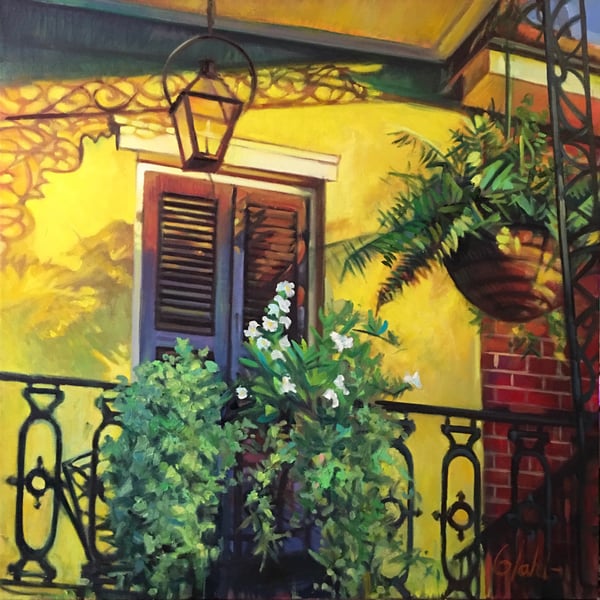 Saturated Balcony