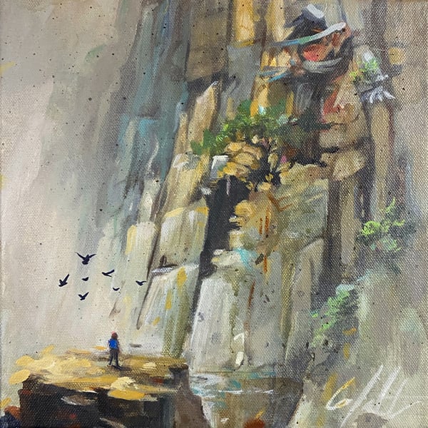 At the Edge of Something Ancient