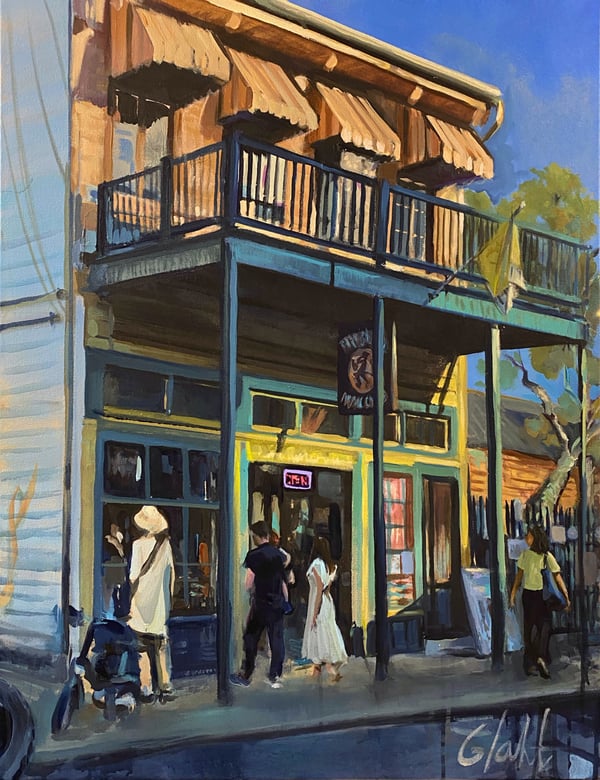 Open Door on Frenchman St