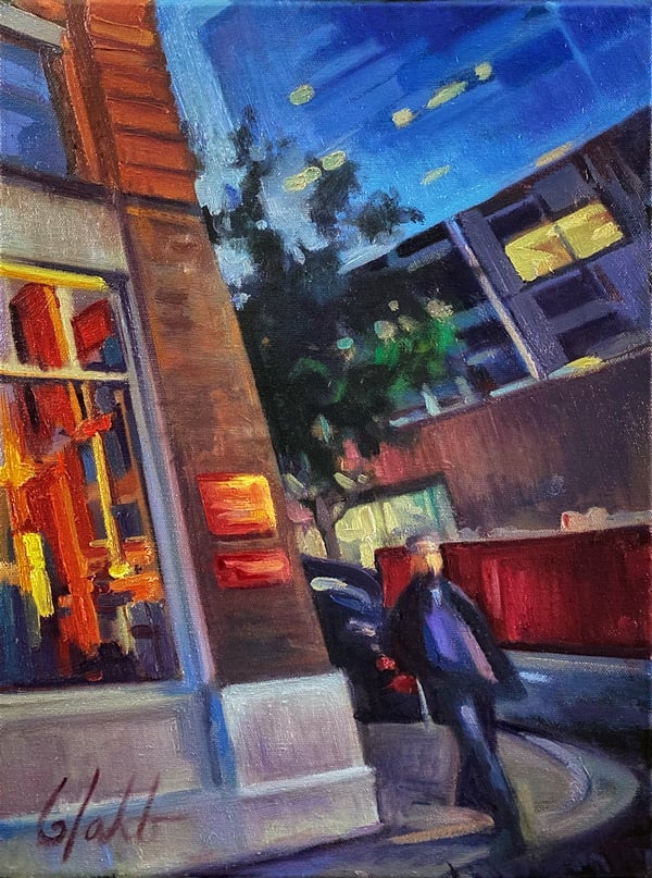 Strolling Around the Corner