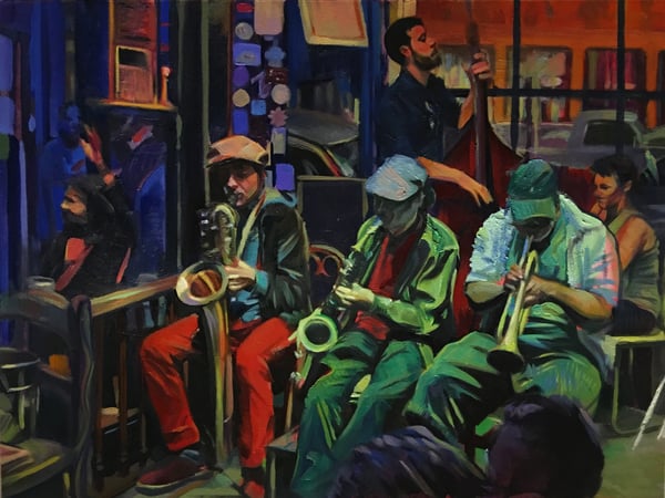 Flaming the Jazz Tradition