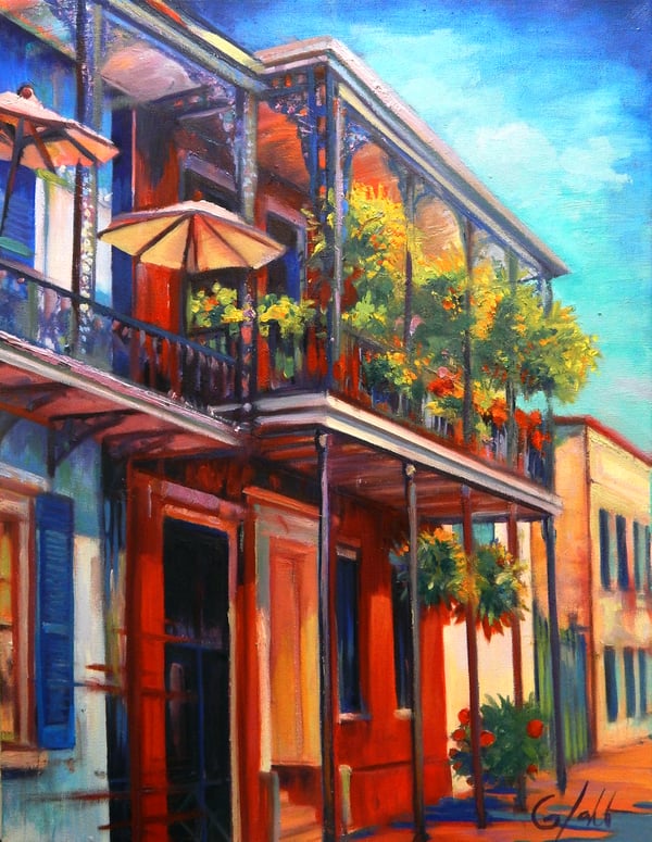 Finding the Red House through the Forest