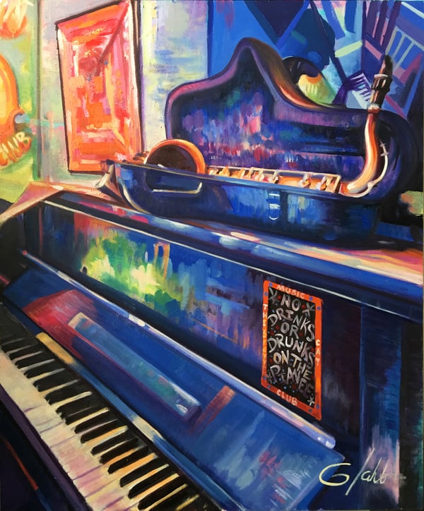 No Drinks or Drunks on the Piano