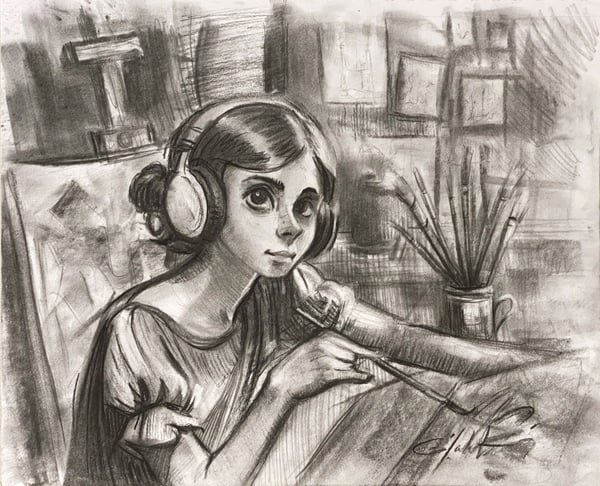 Beats and Brushstrokes