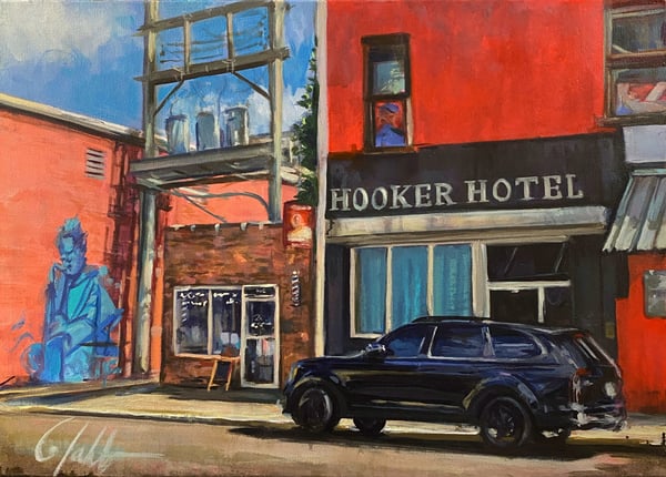 New Steel, Old Blues