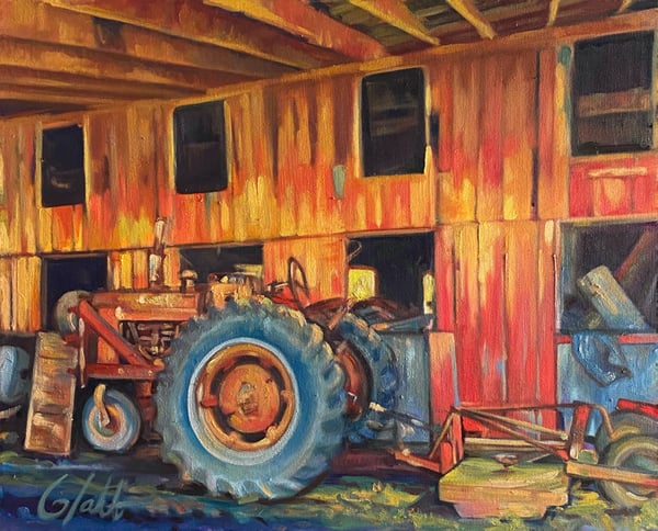 Barn Shade Break