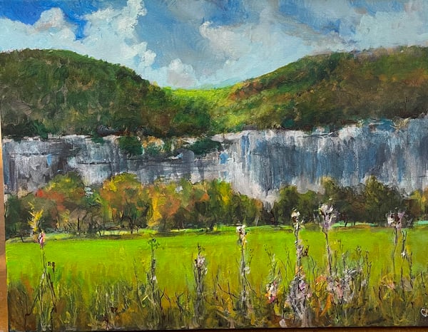 Fall On The Buffalo