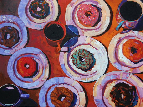 Coffee And Donuts