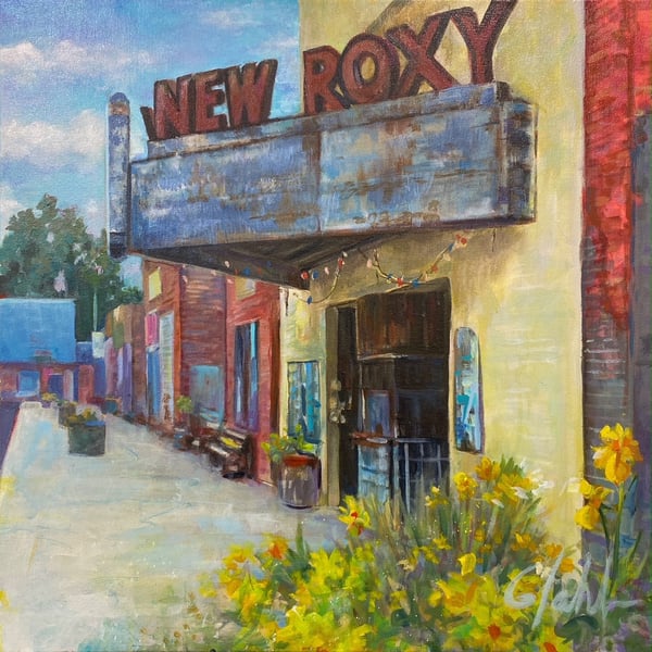 Marquee Of Memory