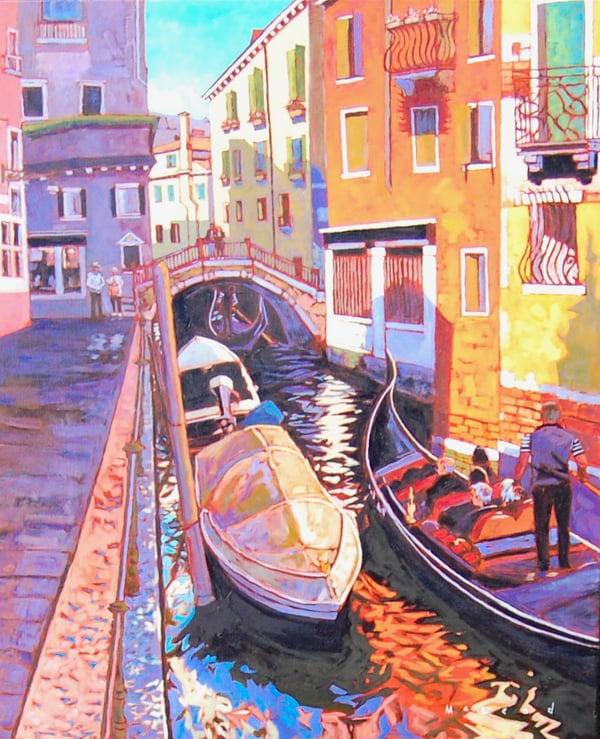 Colorful Canal