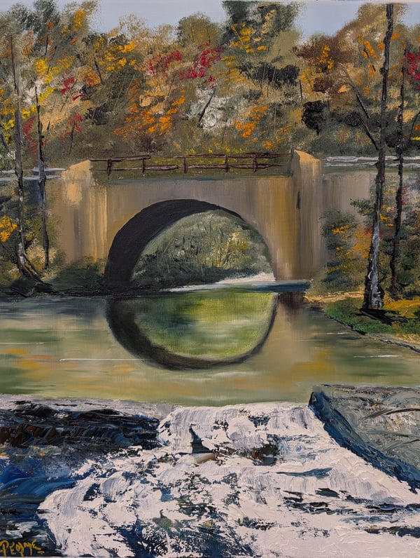 Bridge At Gulpha Gorge