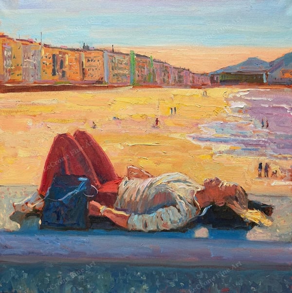 San SebatíAn Siesta