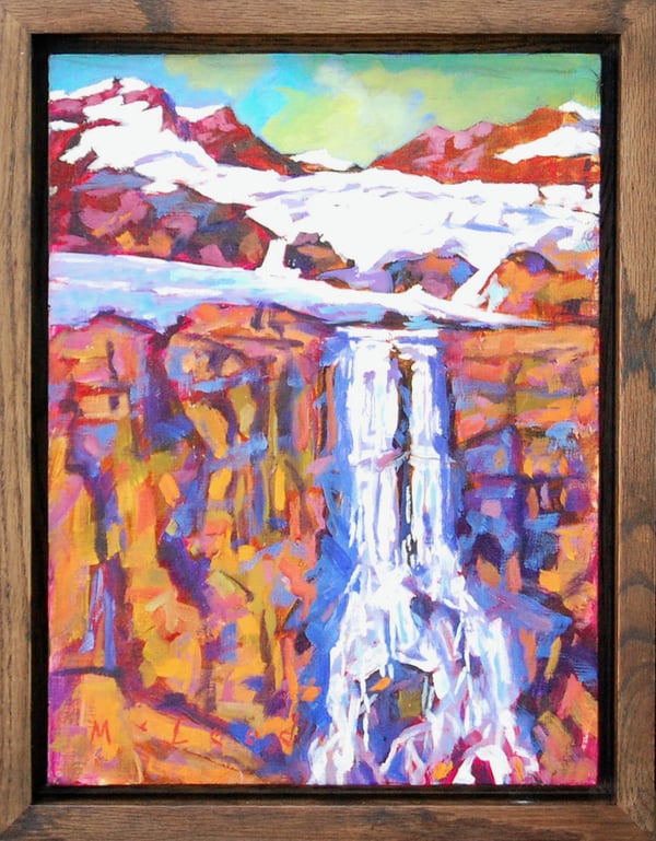 Frozen Falls