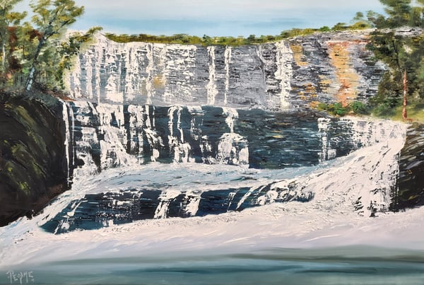 Mirror Lake Falls