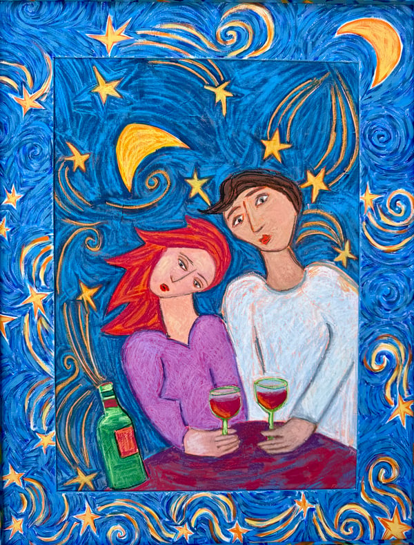Midnight and Merlot