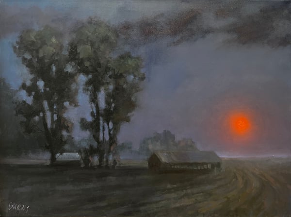 Strawberry Moon