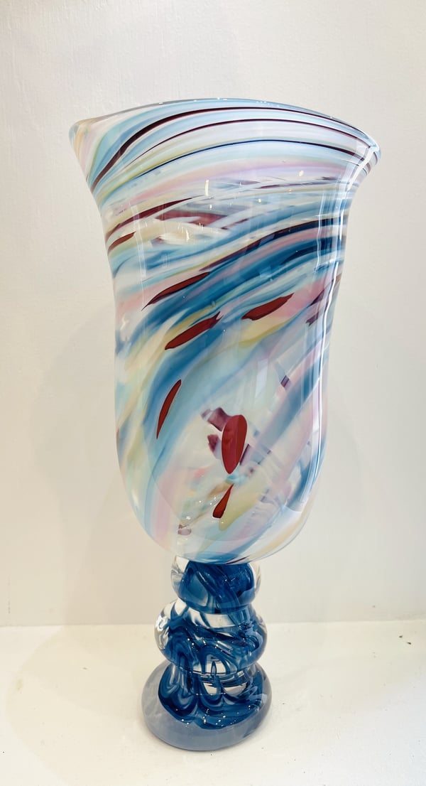 Balance Footed Vase