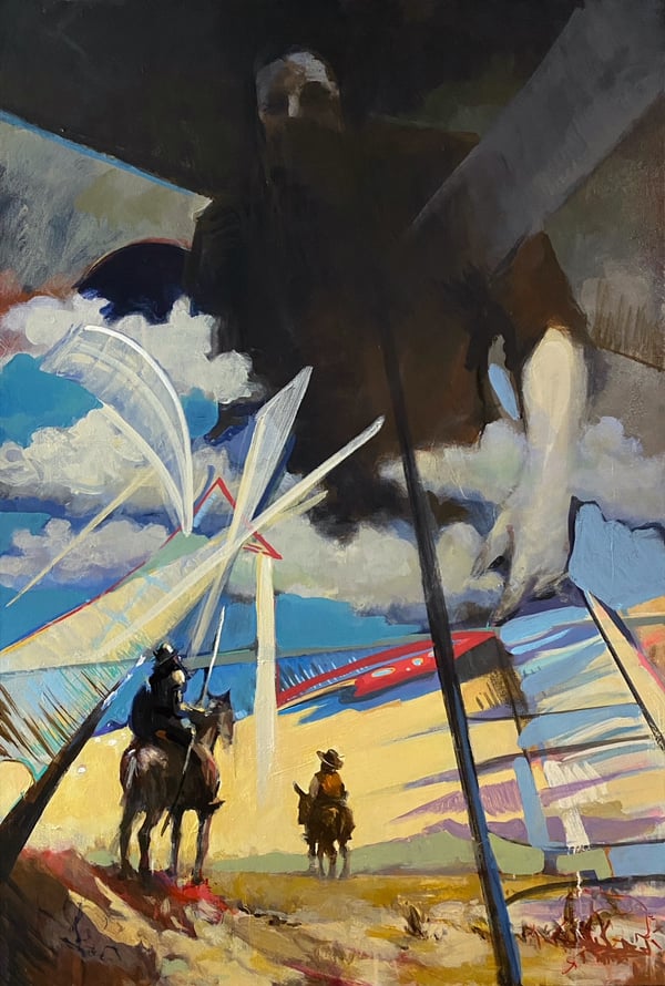 The Giant He Saw