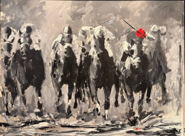 Line of David Red Cap