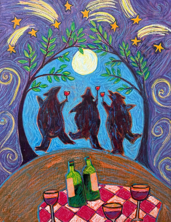 Under the Harvest Moon